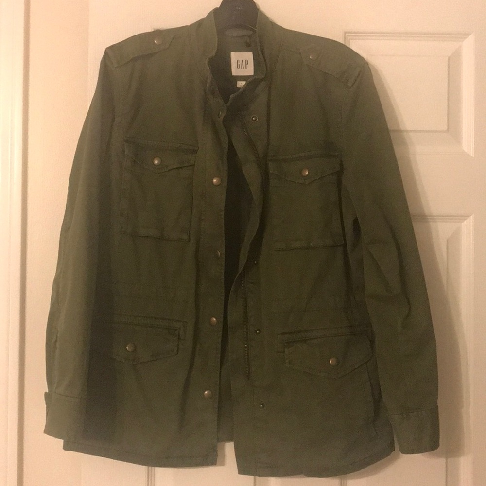 Gap jacket